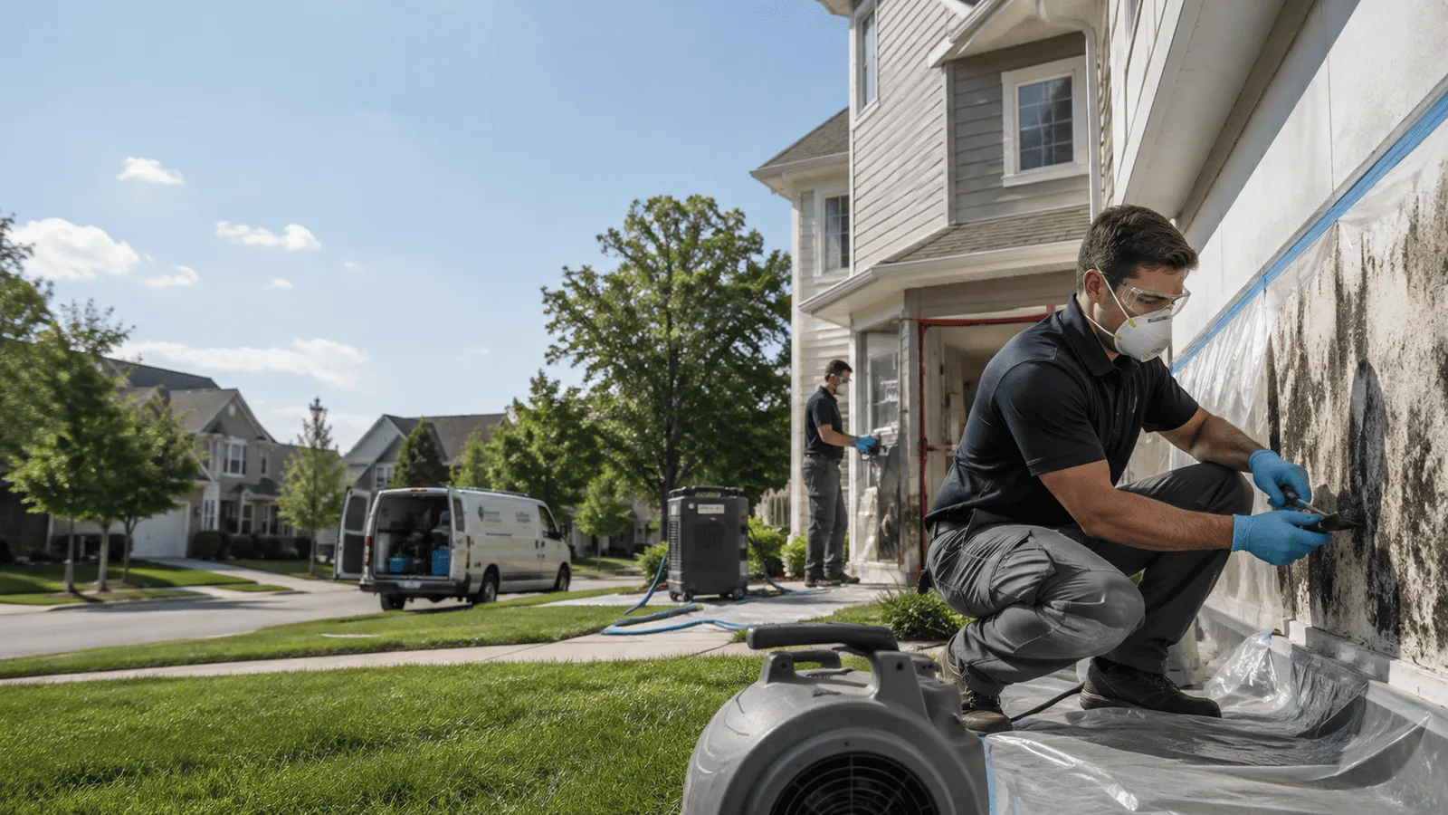 Mold Inspection company in Boiling Springs, SC