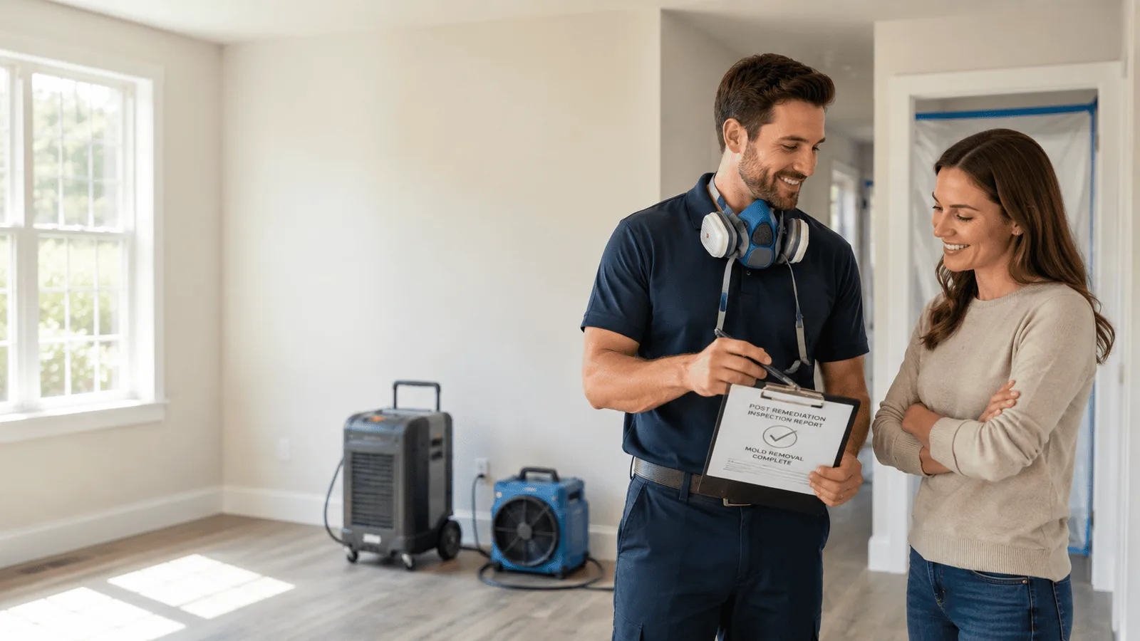 Why choose Mold Inspection in Boiling Springs, SC